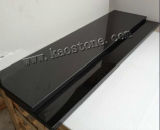Black Polished Granite for Window Sill-Shanxi Black