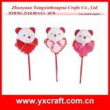 Valentine Decoration (ZY13L903-1-2-3) Valentine Bear Wedding Decoration