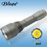 Brinyte Aluminum Rechargeable T6 LED Flashlight