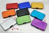 Aluminum Credit Card Case Alu Wallet Protect From RFID Scanning Card Holder Case