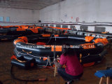 Open Reversible Life Raft for 25 Persons