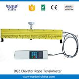 Easy Operated Elevator Rope Tension Meter for 5000n