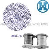 No-Rotating Steel Wire Rope (36X7+FC)