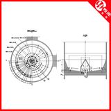 Germany Cp Technology Cement Ventilation Equipment