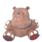 Soft Rhinoceros Stuffed Plush Animal Toy (TPYS0015)