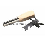 New Magnesium Fire Starter with Wood Handle (S-FS-030)