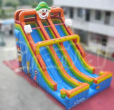 New Design Hot Sale Inflatable Clown Slide Chsl152