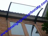 Polycarbonate Canopy, Polycarbonate Awning, DIY Awning, DIY Canopy, Window Awning, Window Canopy, Rain Awning, Rain Canopy, Rain Shelter, Rain Shed, Awning Shed