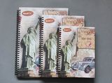 2015 Stationery Note Book Hardcover Spiral Notebook for Promotion