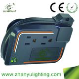 2 Socket 120V America Standard Voltage Protector