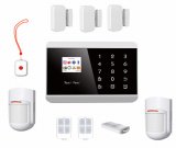 Ios/ Apps Android GSM PSTN SMS Home Intrusion Alarm System Detector Sensor Remote Control Emergency Alarm