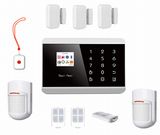 Ios/ Apps Android GSM PSTN SMS Home Intrusion Alarm System Detector Sensor Remote Control Emergency Alarm