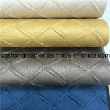 2015 Fashion Style Artificial PVC Leather for Hotel Decorative