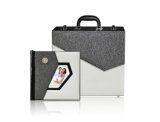 30X30cm Leather Photo Album Cover with Briefcase 1314#