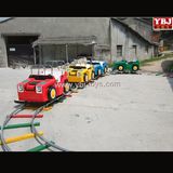 2015 Amusement Park Mini Train Amusement Kids Train Hot Sale