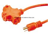 Extension Cord 3 Outlet (Outdoor used)