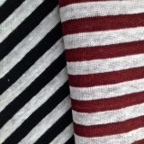 Yarn Dyed Linen Knitted Fabric for T-Shirt (QF14-1546-SS)
