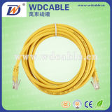 High Speed Computer Cable CAT6 23AWG Patch Cord Cable