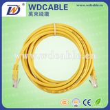 High Speed Computer Cable CAT6 23AWG Patch Cord Cable