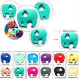 Custom-Made Silicone Teether for Baby/Infant/Kids
