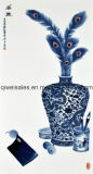 Jingdezhen Porcelain Art Vase or Dinner Set (QW-9706)