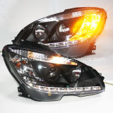W204 LED Head Lamp with Projecto Lens 2007-2011 Year