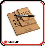 Brown Kraft Paper Notebook