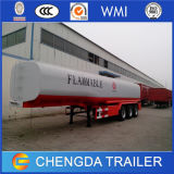 3 Axles 42000L Fuel Oil Tanker Trailer