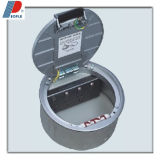 Round Cover Socket Electric Box/Floor Box
