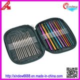 Aluminum and Iron Crochet Hook Set Knitting Needle (XDACH-004)