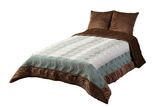 Patchwork Microfiber Bedding Set