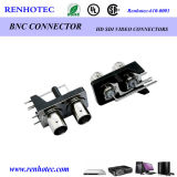 Right Angle BNC Connector PCB Mount Connector
