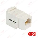 UL Approved RJ45 Keystone Jack (K5U-013)