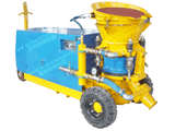 Risen PZ-5 Rotor Shotcrete Machine With Diesel Engine