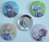 Custom Tin Badges