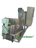 Patent Sludge Dewatering Technology & Own Brand-Techase Multi-Plate Screw Press