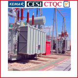 Power Transformer with Three-Phase Oil-Immersed Toroidal 2 Winding Type Transformer