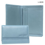 Men's Leather Wallet / Purse (L-0039)