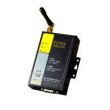 GPRS Modem With RS232 RS485 for RTU, Scada, Remote Control