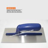 B-13 Plastic Handle Normal Polished Plastering Trowel