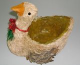 Plant Weaving Crafts Animal Figure Hollow Duck (CAOYI066)