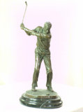 Bronze Sculpture Golfman (XN-0809)