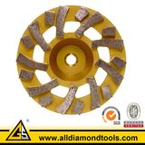 Tornado Diamond Grinding Cup Wheel