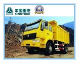 266HP HOWO 4X2 Mining Tipper Truck