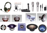 Car Horn Speaker Box Boom/Microphone/Headphone
