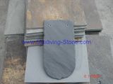 Halfrounded Roofing Slate