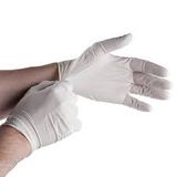 Powdered and Powdered-Free Latex Exam Glove