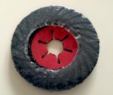 Spiral Ribbed Flexible Grinding Disc (125X22 Sic)