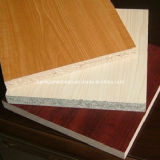 Melamine Particle Board with Wood Grain Color (6~25mm)