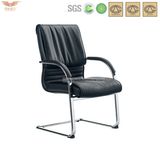 Office Furniture Metal Frame PU Conference Visitor Chair